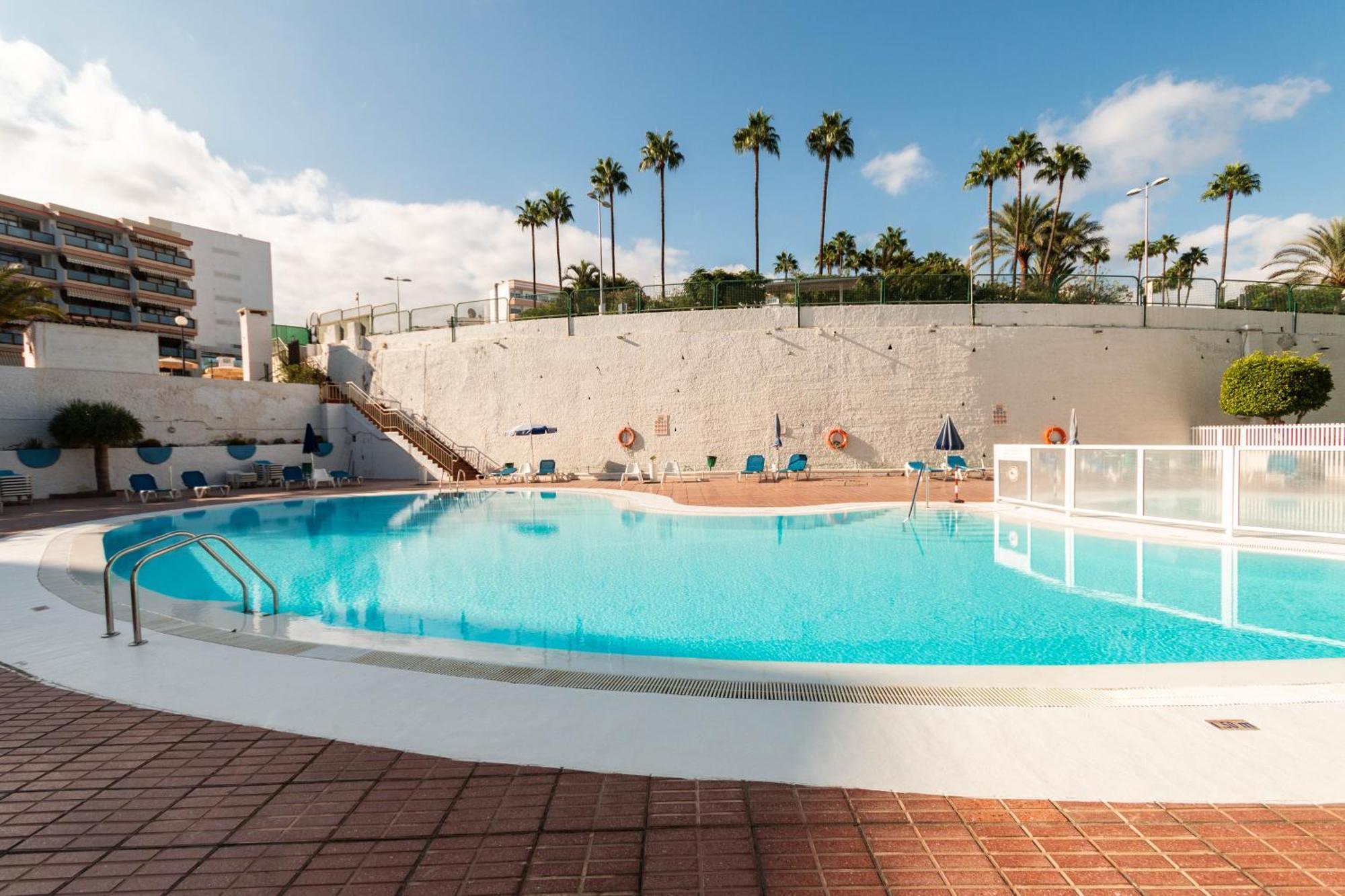 Leilighet Serenity Yumbo - Europa 2min Yumbo - 5min From - Wifi Free - Air Conditioner - Private Services - Free Welcome Book - Cohote Conserjeria Gran Canaria *