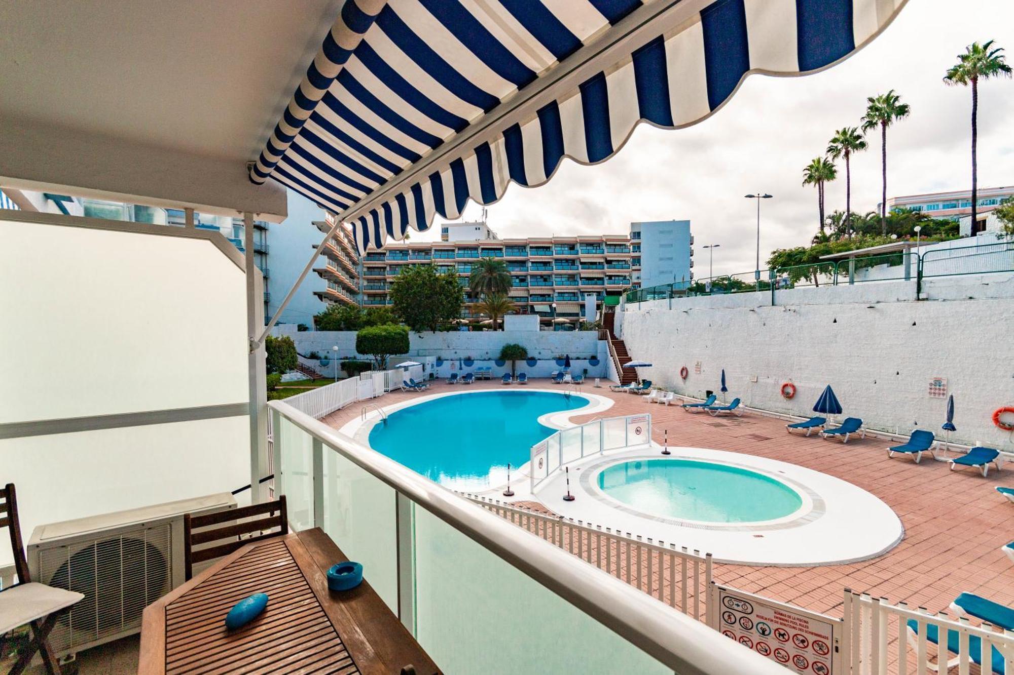 Leilighet Serenity Yumbo - Europa 2min Yumbo - 5min From - Wifi Free - Air Conditioner - Private Services - Free Welcome Book - Cohote Conserjeria Gran Canaria *
