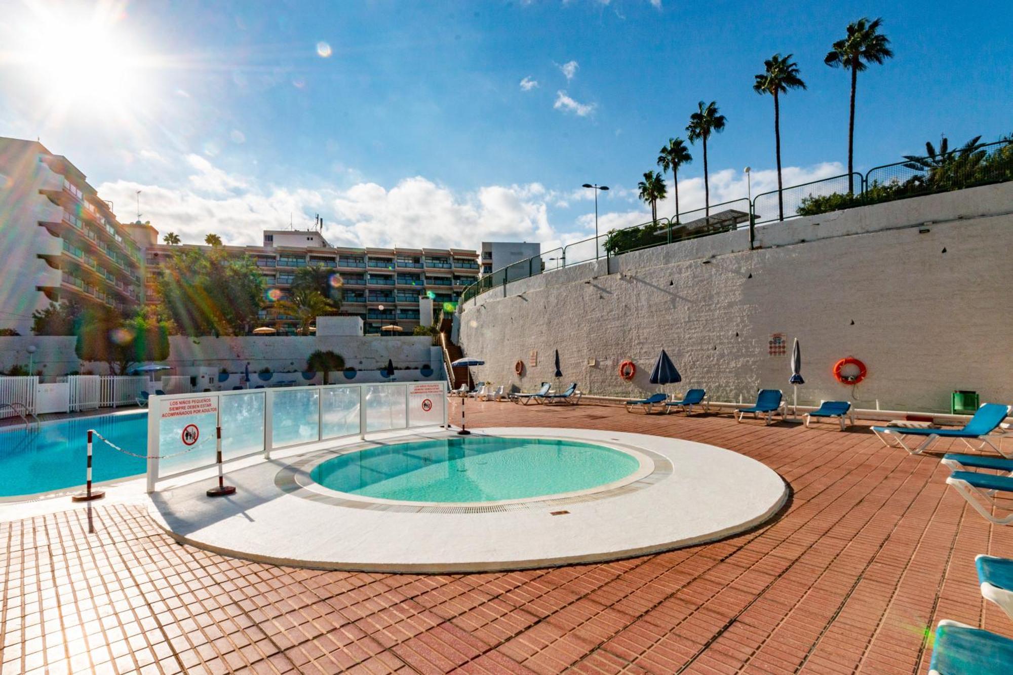 Leilighet Serenity Yumbo - Europa 2min Yumbo - 5min From - Wifi Free - Air Conditioner - Private Services - Free Welcome Book - Cohote Conserjeria Gran Canaria